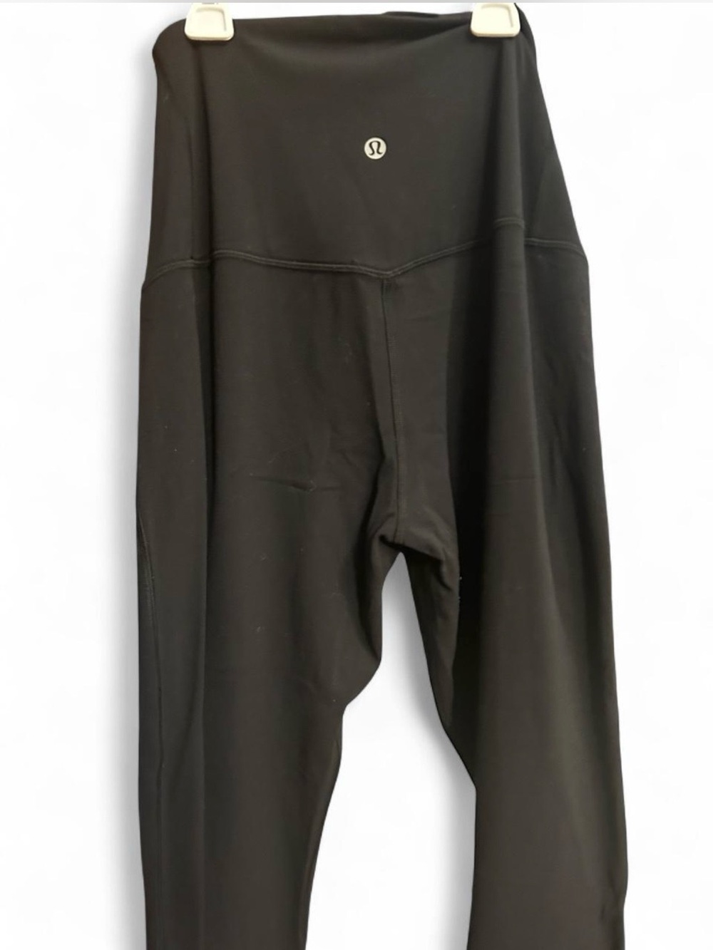 lululemon athletica Men's Black Stretch Jogger Pants